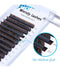 0.07mm Brown Color Volume Eyelash Extensions D Curl